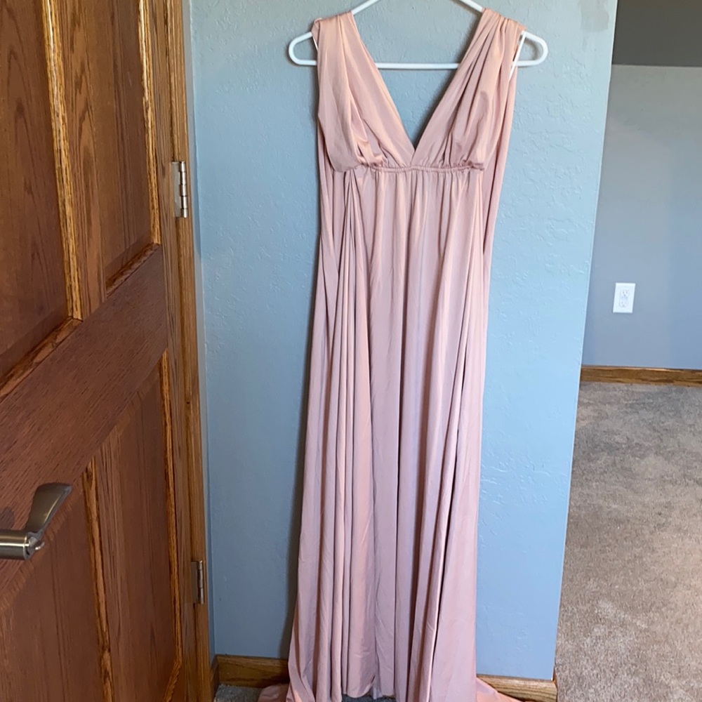Bridesmaid dress
